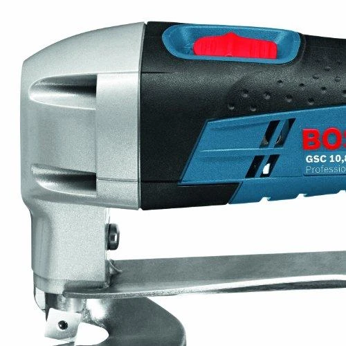 Bosch Metalo žirklės GSC10,8V-Li be akumuliatoriaus ir kroviklio