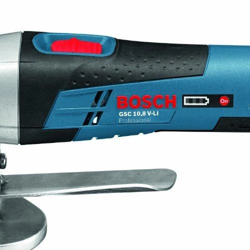 Bosch Metalo žirklės GSC10,8V-Li be akumuliatoriaus ir kroviklio