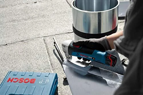 Bosch Metalo žirklės GSC10,8V-Li be akumuliatoriaus ir kroviklio