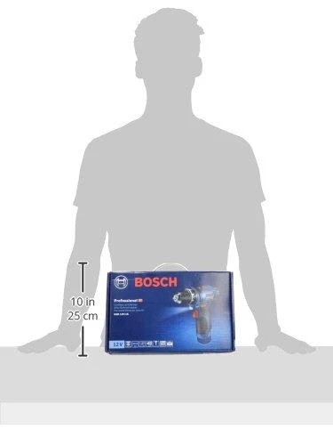 Bosch Akumuliatorinis suktuvas gręžtuvas GSR 12V-15 be akumuliatoriaus ir kroviklio
