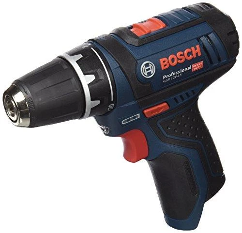 Bosch Akumuliatorinis suktuvas gręžtuvas GSR 12V-15 be akumuliatoriaus ir kroviklio