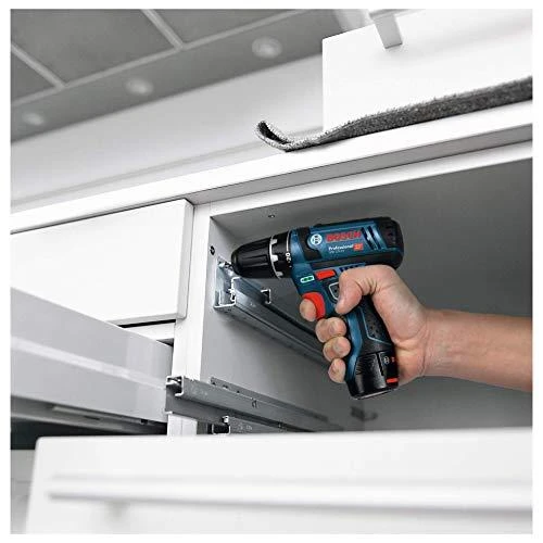 Bosch Akumuliatorinis suktuvas gręžtuvas GSR 12V-15 be akumuliatoriaus ir kroviklio