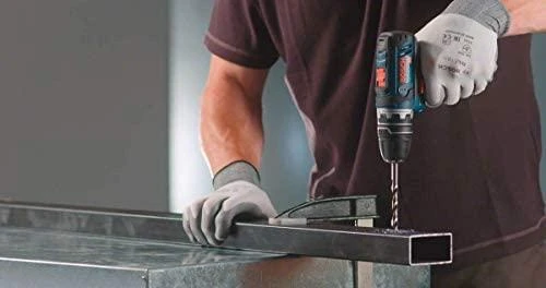 Bosch Akumuliatorinis gręžtuvas-suktuvas GSR 12V-15 FC, be akumuliatoriaus ir kroviklio