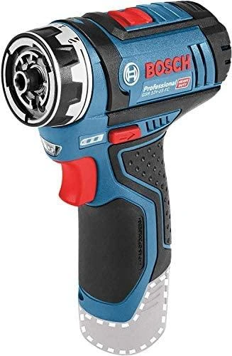 Bosch Akumuliatorinis gręžtuvas-suktuvas GSR 12V-15 FC, be akumuliatoriaus ir kroviklio