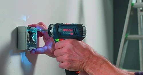 Bosch Akumuliatorinis gręžtuvas-suktuvas GSR 12V-15 FC, 2x2.0Ah, GFA 12-B
