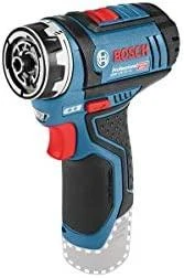 Bosch Akumuliatorinis gręžtuvas-suktuvas GSR 12V-15 FC, 2x2.0Ah, GFA 12-B