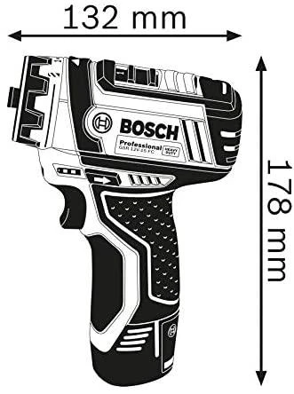 Bosch Akumuliatorinis gręžtuvas-suktuvas GSR 12V-15 FC, be akumuliatoriaus ir kroviklio