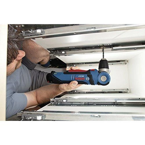 Bosch Akumuliatorinis kampinis gręžtuvas GWB 12V-10, 2x2.0Ah