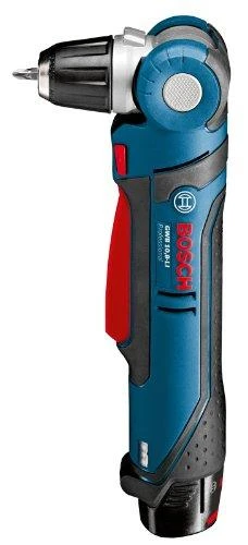 Bosch Akumuliatorinis kampinis gręžtuvas GWB 12V-10, 2x2.0Ah
