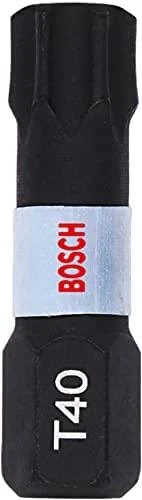 Bosch Suktuvo antgaliai T40 2 vnt./ Impact, L=25mm