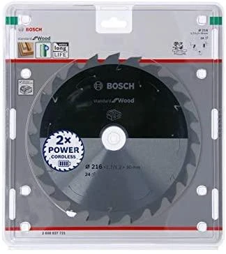 „Bosch Standard for Wood“ 216x30x1.7/1.2x24T
