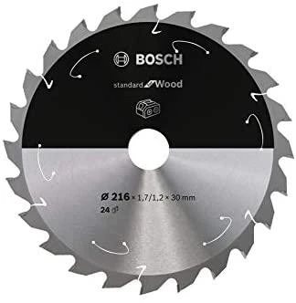 „Bosch Standard for Wood“ 216x30x1.7/1.2x24T