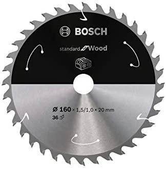 Bosch Standard for Wood 160x20/15.875x1.5/1.0x36T