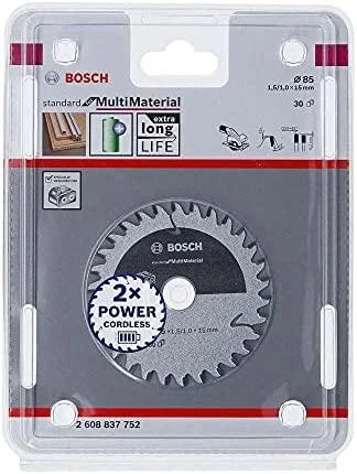 „Bosch Standard MultiMaterial“ 85x15x1,5 / 1,0x30T