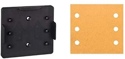 Bosch Akumuliatorinis vibracinis šlifuoklis GSS 18V-10, be akumuliatoriaus ir kroviklio