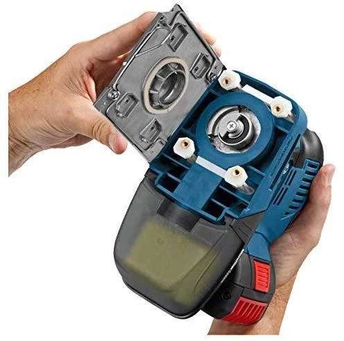 Bosch Akumuliatorinis vibracinis šlifuoklis GSS 18V-10, be akumuliatoriaus ir kroviklio