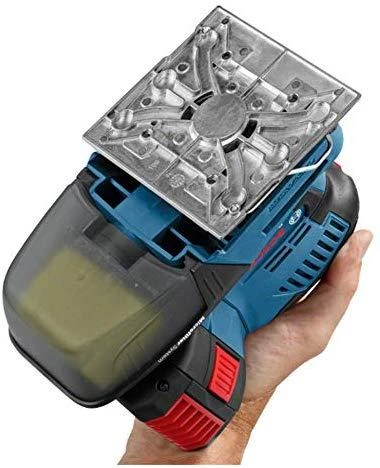 Bosch Akumuliatorinis vibracinis šlifuoklis GSS 18V-10, be akumuliatoriaus ir kroviklio