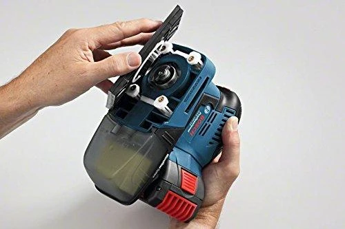 Bosch Akumuliatorinis vibracinis šlifuoklis GSS 18V-10, be akumuliatoriaus ir kroviklio
