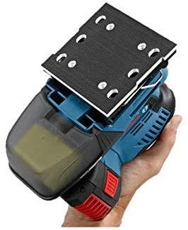 Bosch Akumuliatorinis vibracinis šlifuoklis GSS 18V-10, be akumuliatoriaus ir kroviklio