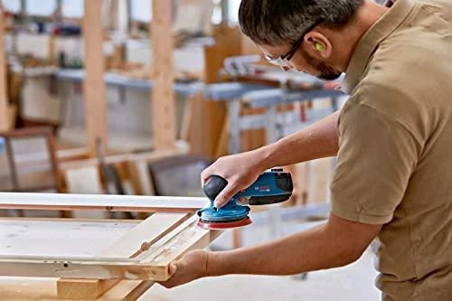 Bosch GEX 12V-125, be akumuliatoriaus ir kroviklio Ekscentrinis šlifuoklis