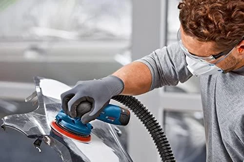 Bosch GEX 12V-125, be akumuliatoriaus ir kroviklio Ekscentrinis šlifuoklis