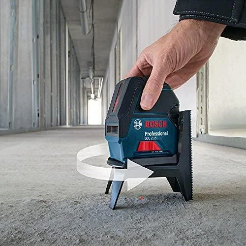 Bosch Kombinuotasis lazeris GCL 2-15 (3x1.5V AA , RM1, BM3, Case)