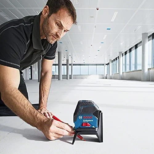 Bosch Kombinuotasis lazeris GCL 2-15 (3x1.5V AA , RM1, BM3, Case)