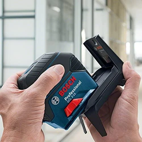 Bosch Kombinuotasis lazeris GCL 2-15 (3x1.5V AA , RM1, BM3, Case)