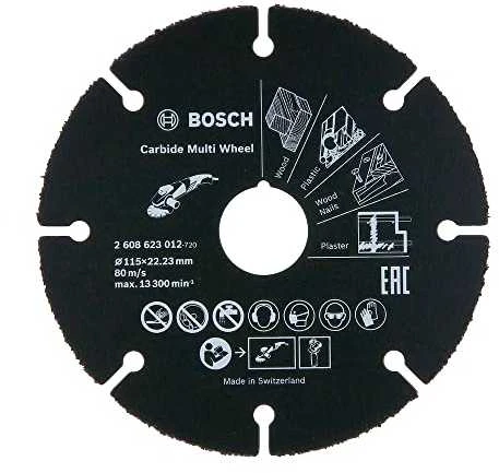 Bosch Pjovimo diskas 115 x 1 x 22,23 mm