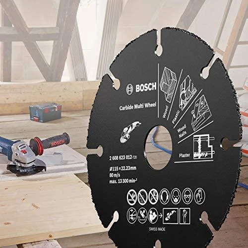 Bosch Pjovimo diskas 115 x 1 x 22,23 mm