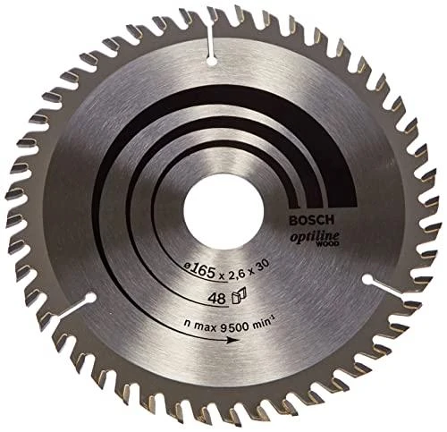 Bosch Disk.pjūkl.diskas 165x30 Optiline Wood