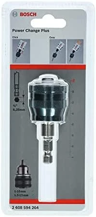 Bosch Power Change Plus adapteris pakuotėje