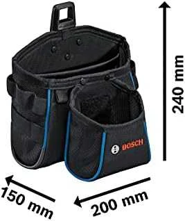 Bosch įrankių diržas 1x Belt 108, 1xGWT 4, 1xGWT 2, 2xProClick