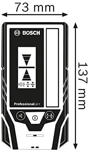 Bosch Lazerio spindulio imtuvas LR 7 (GCL/GLL G NEW)