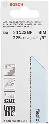 Bosch 5 pjūklo geležtės S 1122 BF