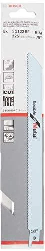 Bosch 5 pjūklo geležtės S 1122 EF