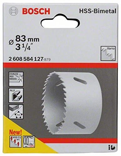 Bosch HSS-Bimet.gręž.karūna 83 mm
