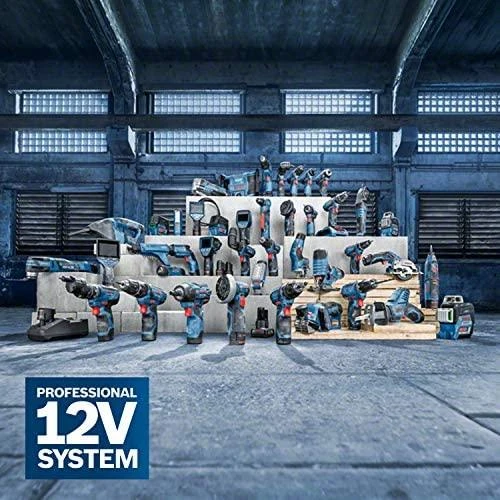 Akumuliatorinis diskinis pjūklas Bosch GKS 12V-26, LB 2x3.0, 12V-40