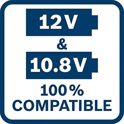 Akumuliatorinis diskinis pjūklas Bosch GKS 12V-26, LB 2x3.0, 12V-40