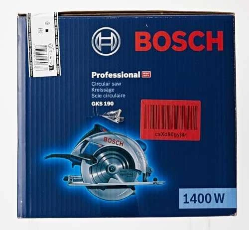 Diskinis pjūklas BOSCH GKS 190 Professional