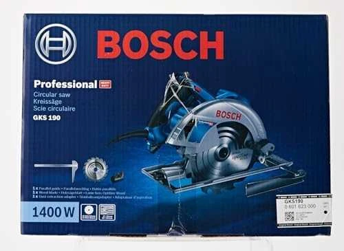 Diskinis pjūklas BOSCH GKS 190 Professional