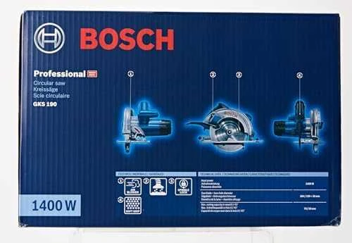 Diskinis pjūklas BOSCH GKS 190 Professional