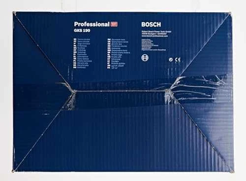 Diskinis pjūklas BOSCH GKS 190 Professional