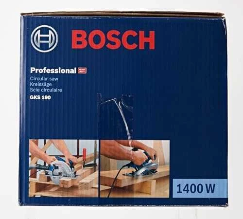 Diskinis pjūklas BOSCH GKS 190 Professional