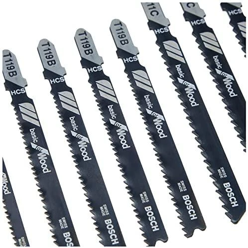 Bosch 10 Siaurapj.pjūkl. kompl. X-Pro Line Basic medžiui