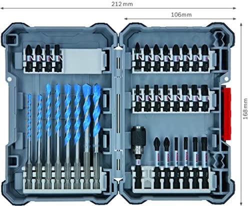 Bosch 35 dalių komplektas Impact Control