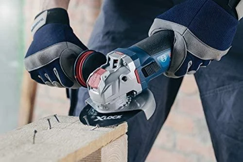 Bosch X-LOCK 125 MM pjovimo ir šlifavimo rinkinys