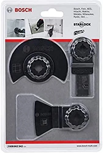 Bosch 3 dalių komplektas STARLOCK