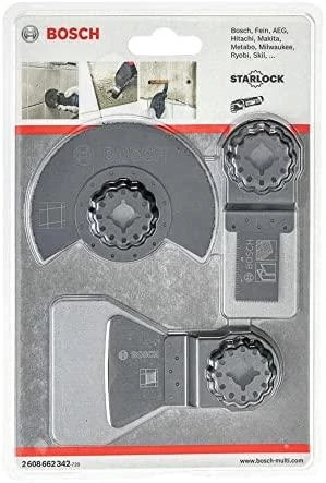 Bosch 3 dalių komplektas STARLOCK