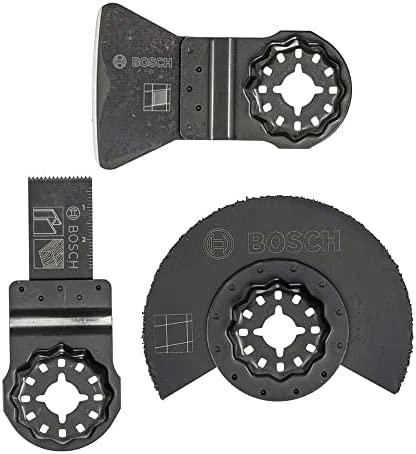Bosch 3 dalių komplektas STARLOCK